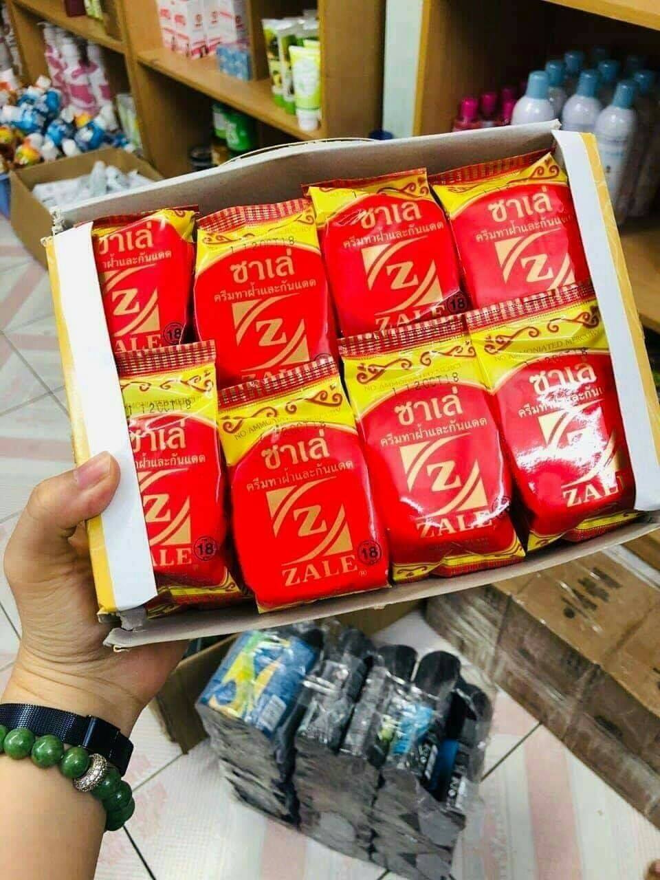 Combo 1 lố 24 hộp Kem ZALE Thái Lan Chính Hãng