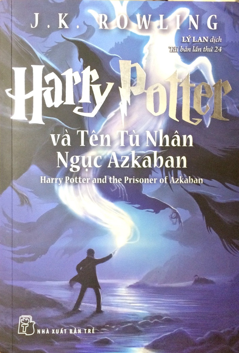 Nguyetlinhbook - harry potter và tên tù nhân ngục azkaban - tập 3 nxb trẻ.