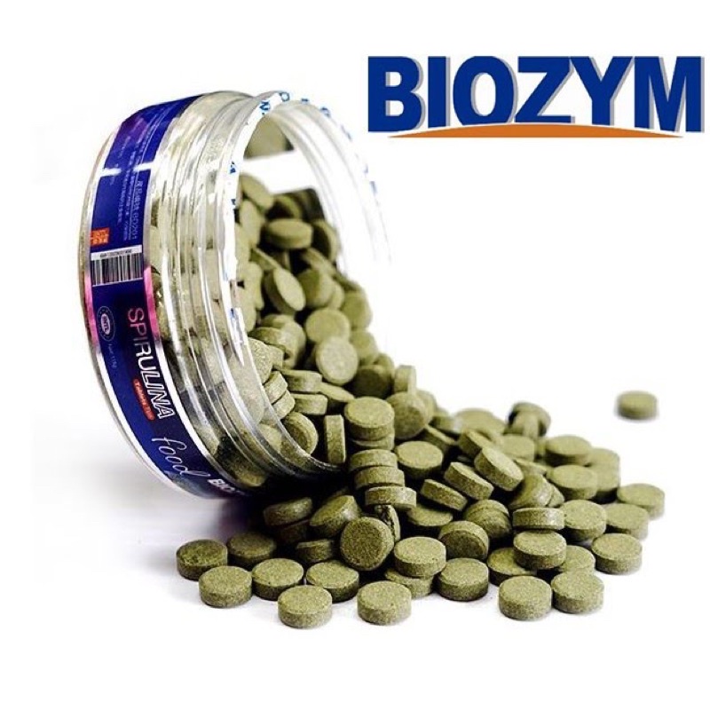 Biozym thức ăn dán kính cao cấp cho cá thủy sinh