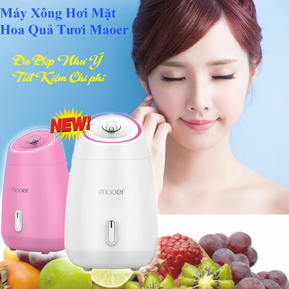 Máy xông hơi mặt trái cây - Sử dụng với hoa quả tự nhiên cho làn da đẹp mịn màng, không độc hại - Hãng Phân Phối Chính Thức - Bảo Hành 1 Đổi 1.