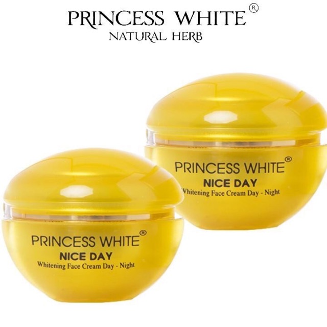 2 Hộp Kem Face Nice Day Princess White