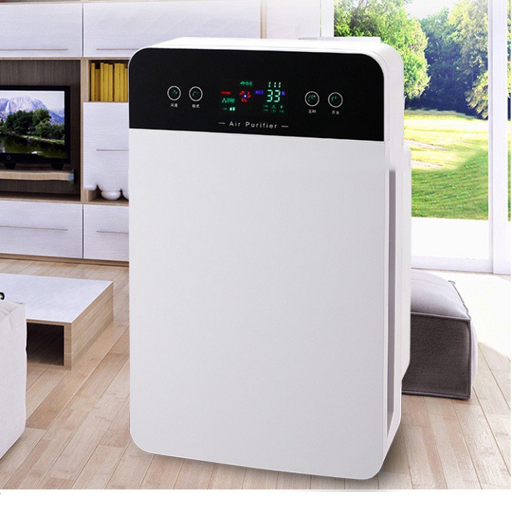 Máy lọc không khí ctjh-k4a - kèm màng lọc, dùng cho phòng 40m2 trở xuống, tốc độ lọc 170m3/h, không gây tiếng ồn, sử dụng bộ lọc hepa 5 lớp, lọc 99.98% bụi bẩn và ô nhiễm
