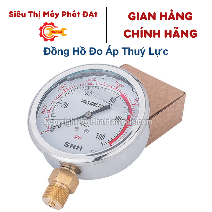 ĐỒNG HỒ ĐO ÁP SUẤT THỦY LỰC