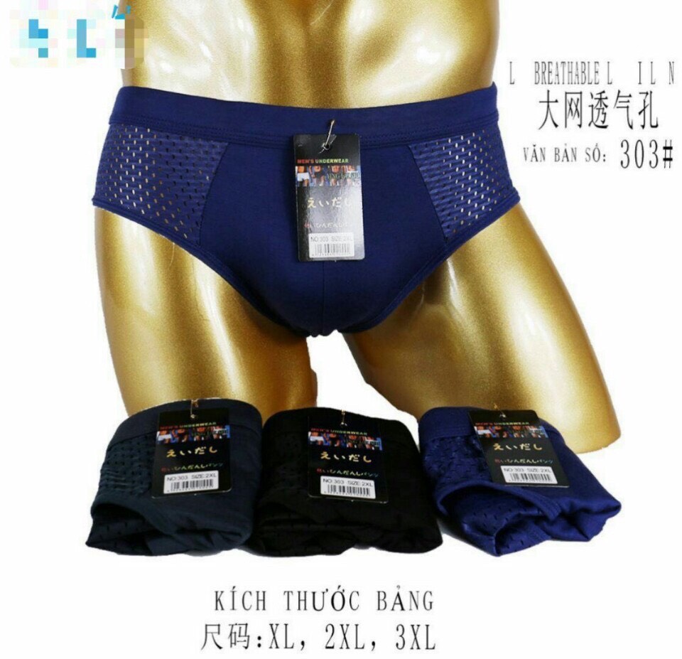 Combo 3 quần sịp lỗ xk nhật cao cấp combo siêu giảm giá có hạn