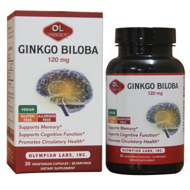 GINKGO BILOBA 120MG - VIÊN UỐNG BỔ NÃO