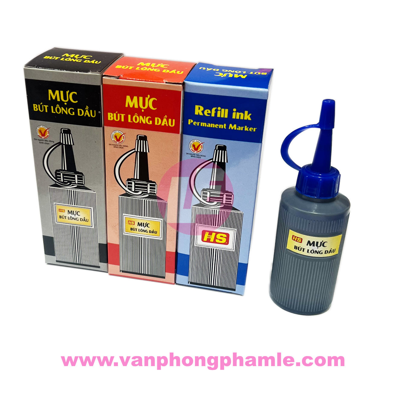Mực lông dầu HS Hanson