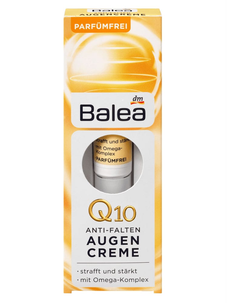 Kem dưỡng da vùng mắt balea q10 anti-falten augen creme - đức - kem dưỡng mắt balea q10 anti-falten augen creme hàng nội địa đức - kem mắt balea q10 anti-falten augen creme