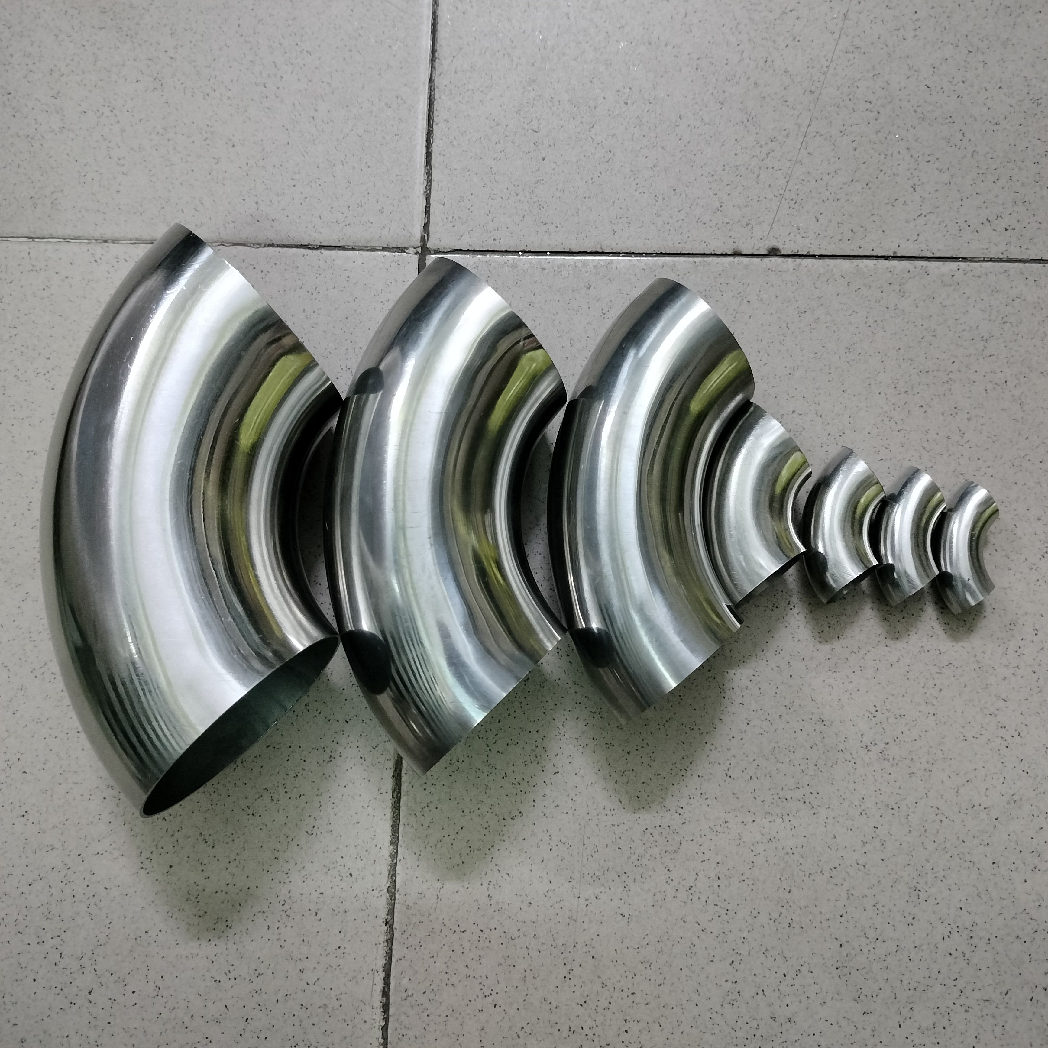 Cút Inox đường kính 16, 19, 22, 25, 32, 51, 63, 76mm
