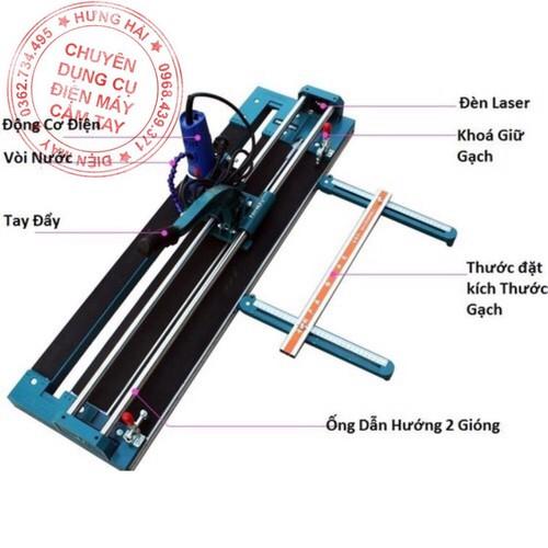 Máy cắt gạch bàn đa năng topway 80f