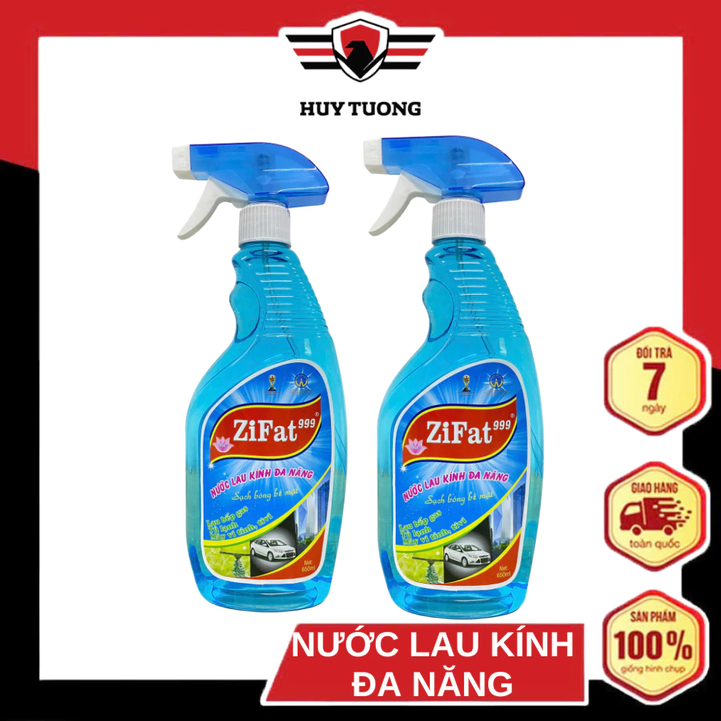 Nước lau kính đa năng Sifa 650ml cao cấp - Huy Tưởng