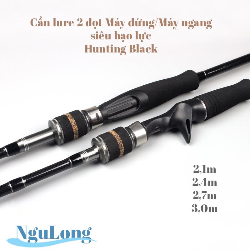 Cần câu lure Hunting Black siêu bạo lực