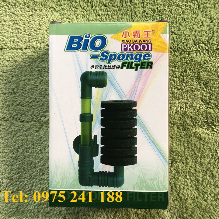 Lọc vi sinh cho bể cá, tôm tép cảnh pk001/ pk002/ pk003/ pk004