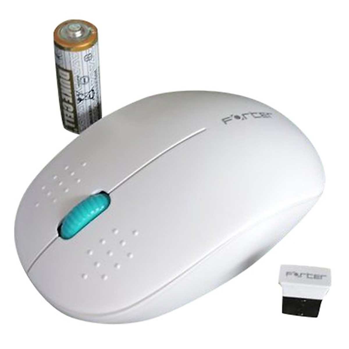 Chuột không dây forter v181 chính hãng kèm pin