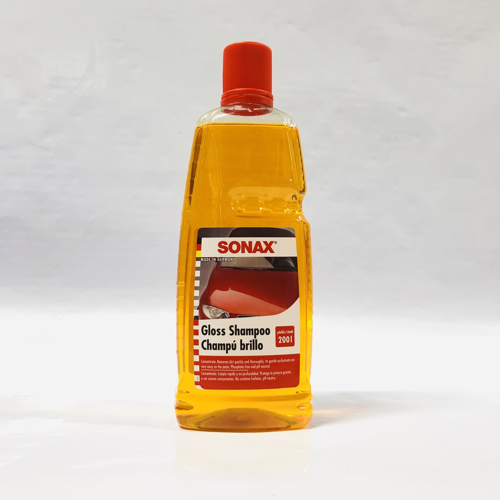 Dung dịch rửa xe đậm đặc sonax - 314300