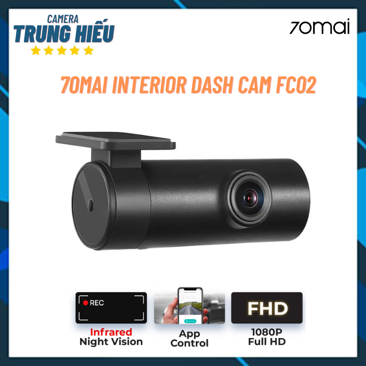 Camera khoang lái 70mai fc02 interior dash cam fc02