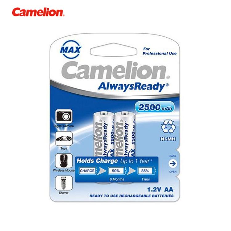 Pin sạc AA Camelion 2500mAh