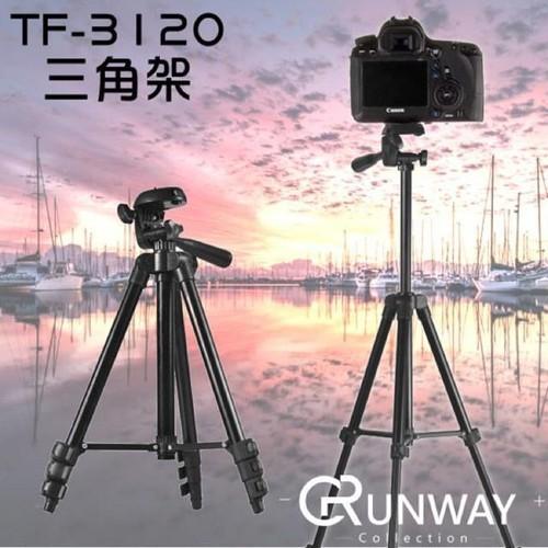 Chân chụp hình-quay phim 3 chân TRIPPOD 3 Tầng 1m4 Siêu chắc chắn ( tặng1 bao đựng  1 chân kẹp máy )