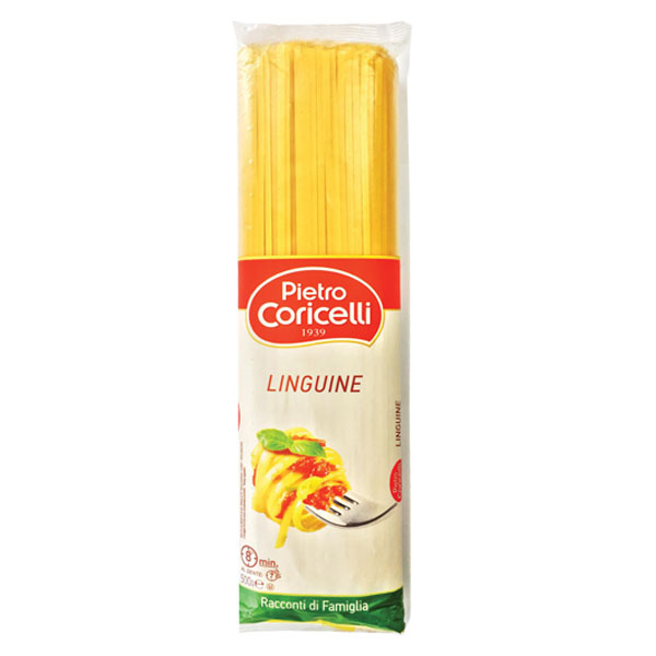 Pasta Linguine Pietro Coricelli 500gr - Mỳ ý dẹt
