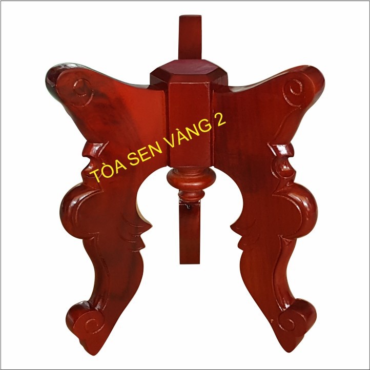 Chò gỗ cao 40cm - chò gỗ tự nhiên gỗ tràm bông vàng không cẩn