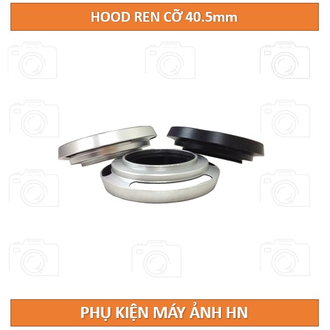 Hood Kim Loại Kiểu Leica Phi 40.5Mm Cho Ống Kính Kit Sony 16-50Mm