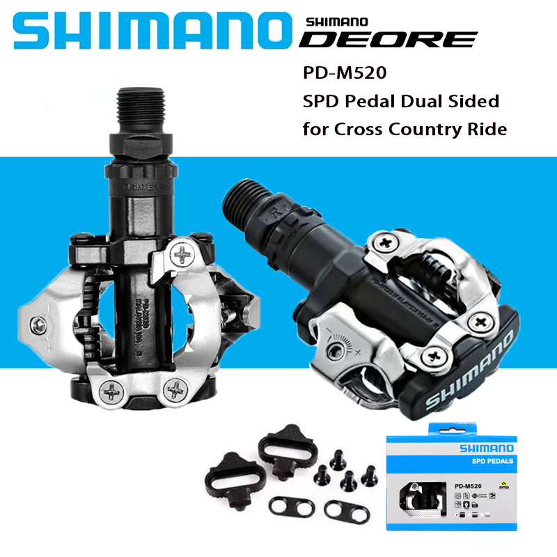 Pedal mtb smn pd - m520