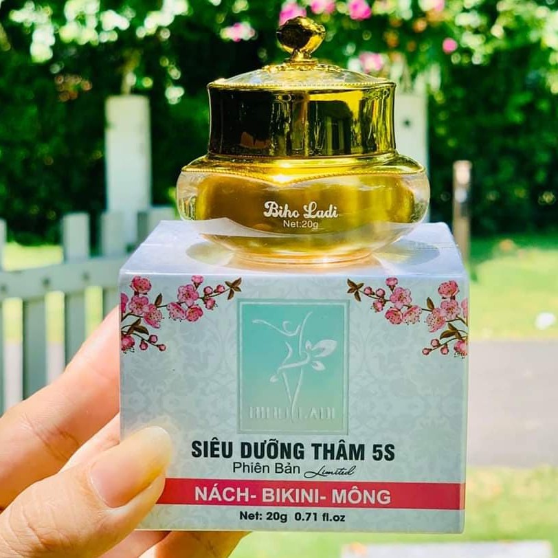 Kem Xóa Thâm Nách BIHO LADI - Xóa Thâm Cho Cơ Thể (Nách , Mông , Bikini...)