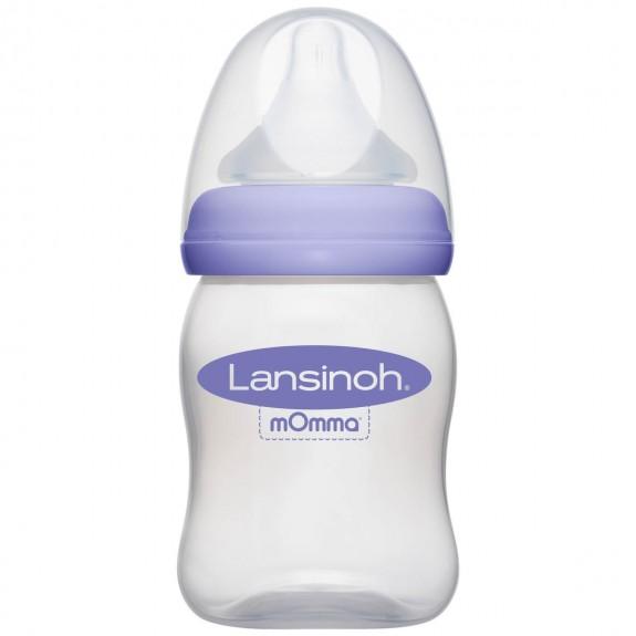 Bình sữa momma lansinoh 160ml