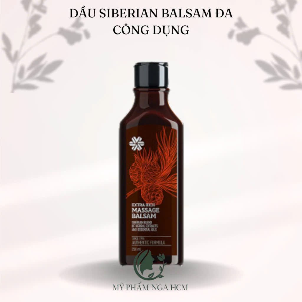 Dầu Siberian Balsam đa công dụng