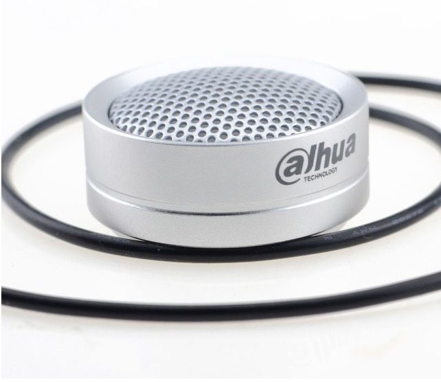Mic thu âm Dahua gắn cho camera, mic cho camera, camera gắn thêm mic, micro gắn cho camera