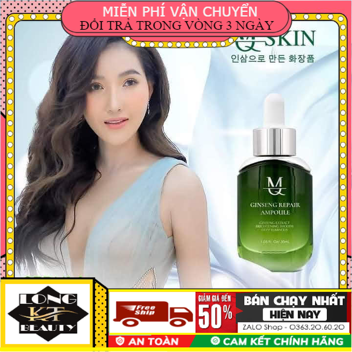 ] serum căng bóng nhân sâm mqskin 30ml