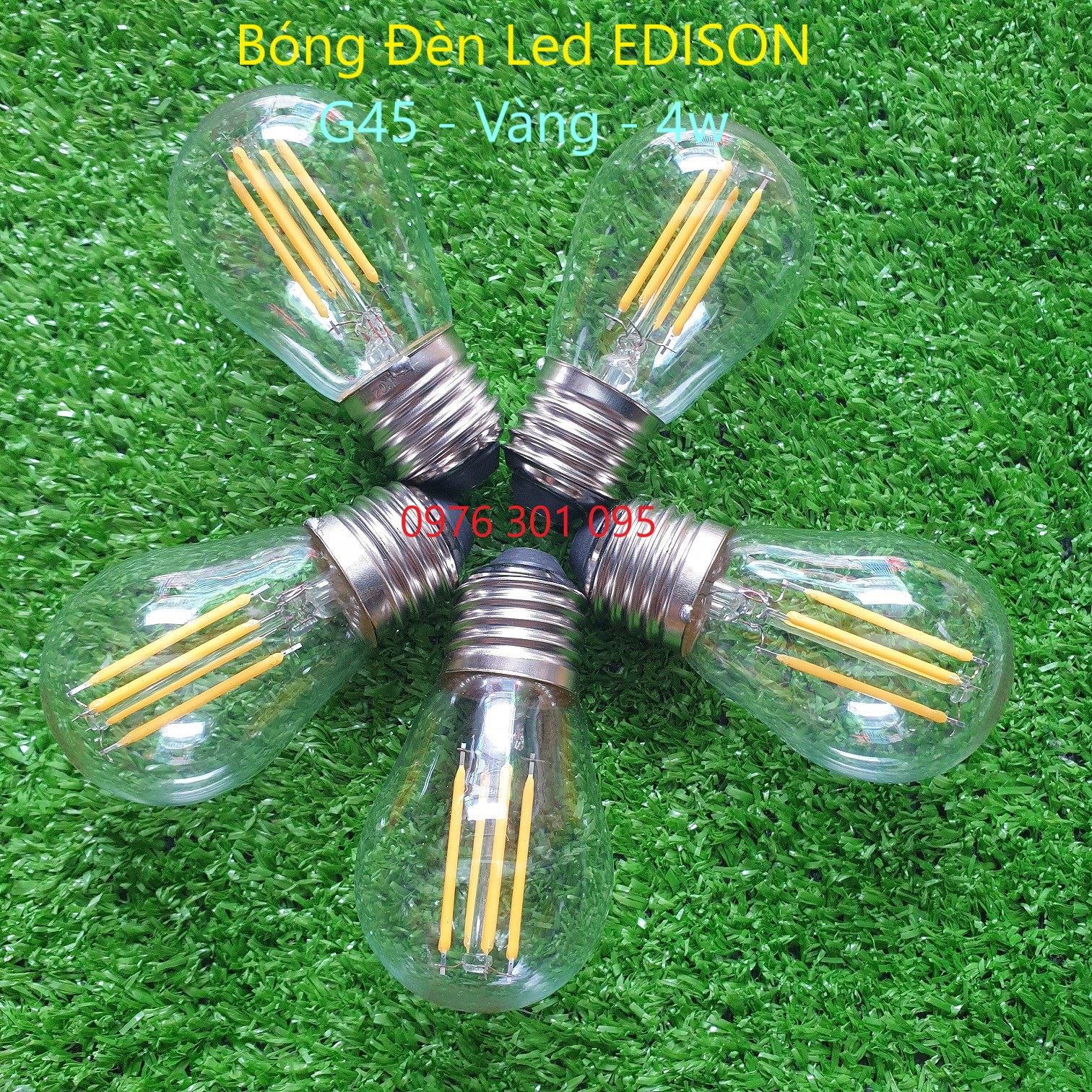 Bóng đèn led edison g45