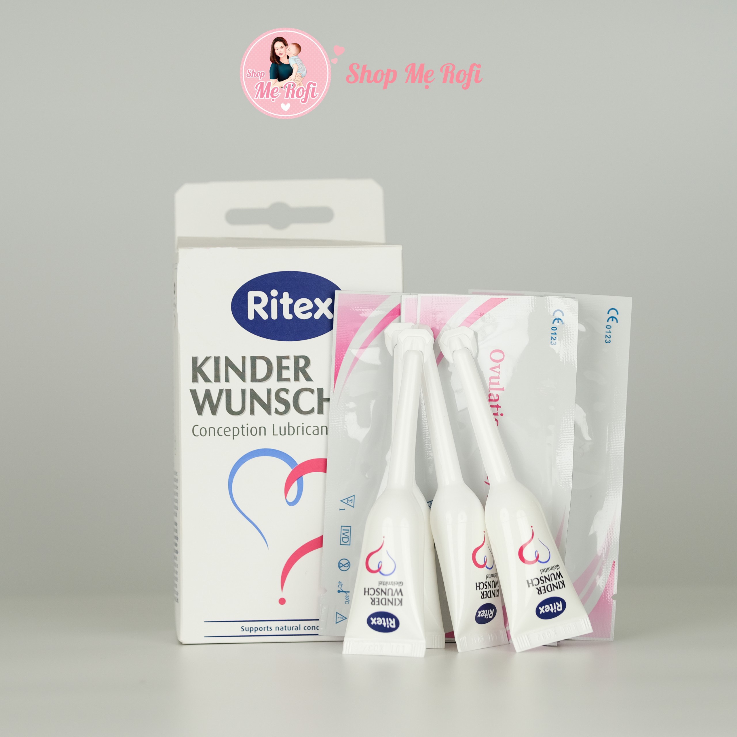 Tuýp tạo môi trường kinder wunsch ritex hỗ trợ mang thai tự nhiên - shop mẹ rofi
