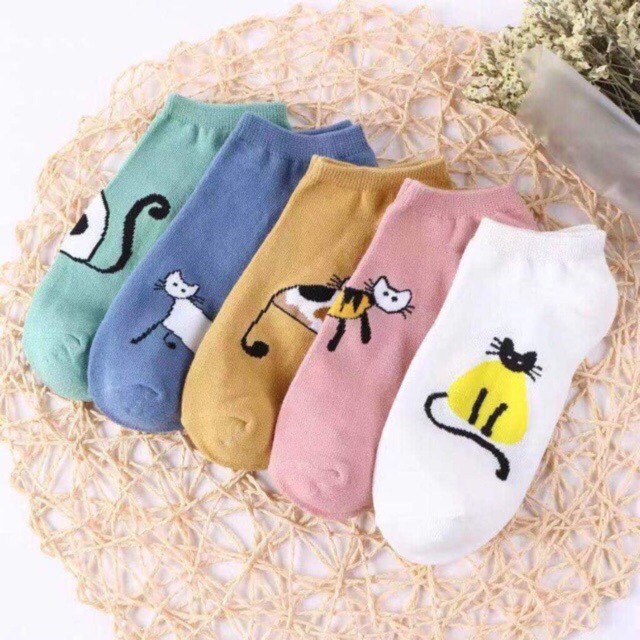 [HCM]TẤT NỮ HÌNH THÚ CUTE
