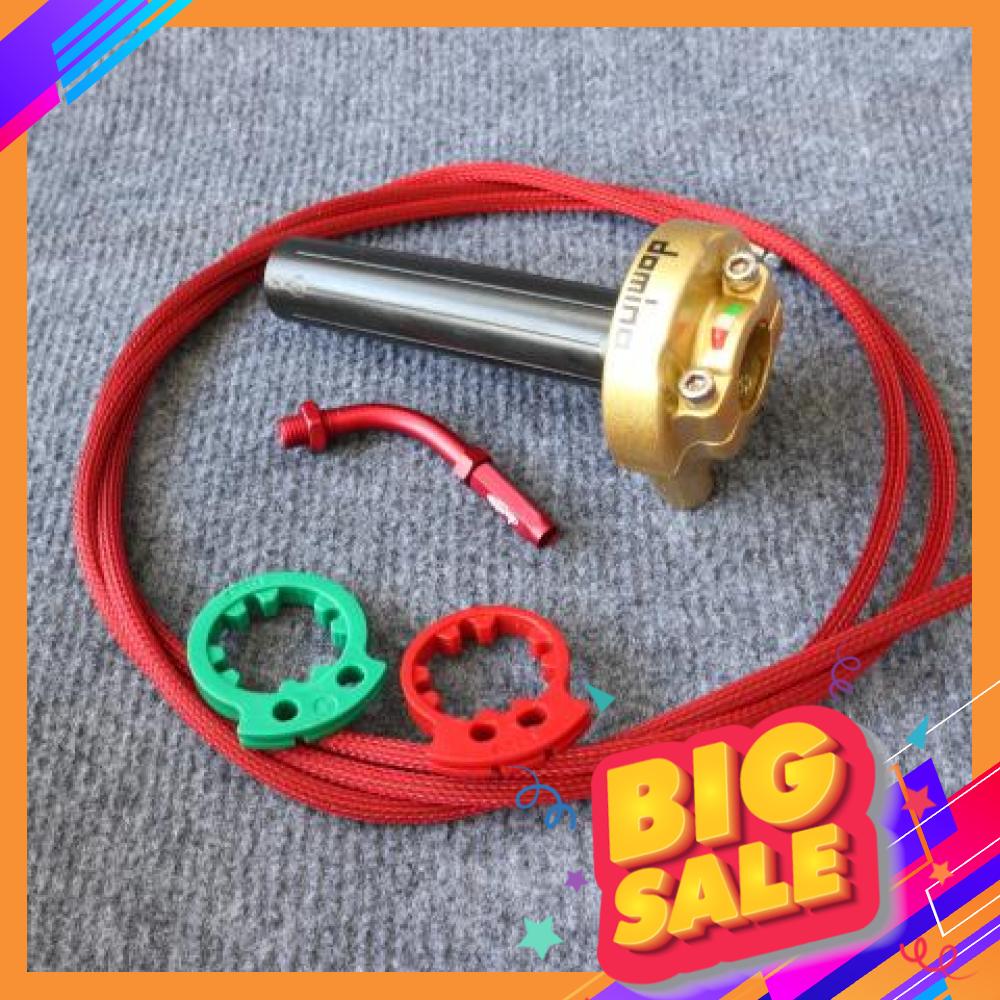 [HOT] COMBO CÙM TĂNG TỐC DOMINO + 1 DÂY GA ( MÀU ĐỎ ) & 1 ỐNG GA SIÊU HOT