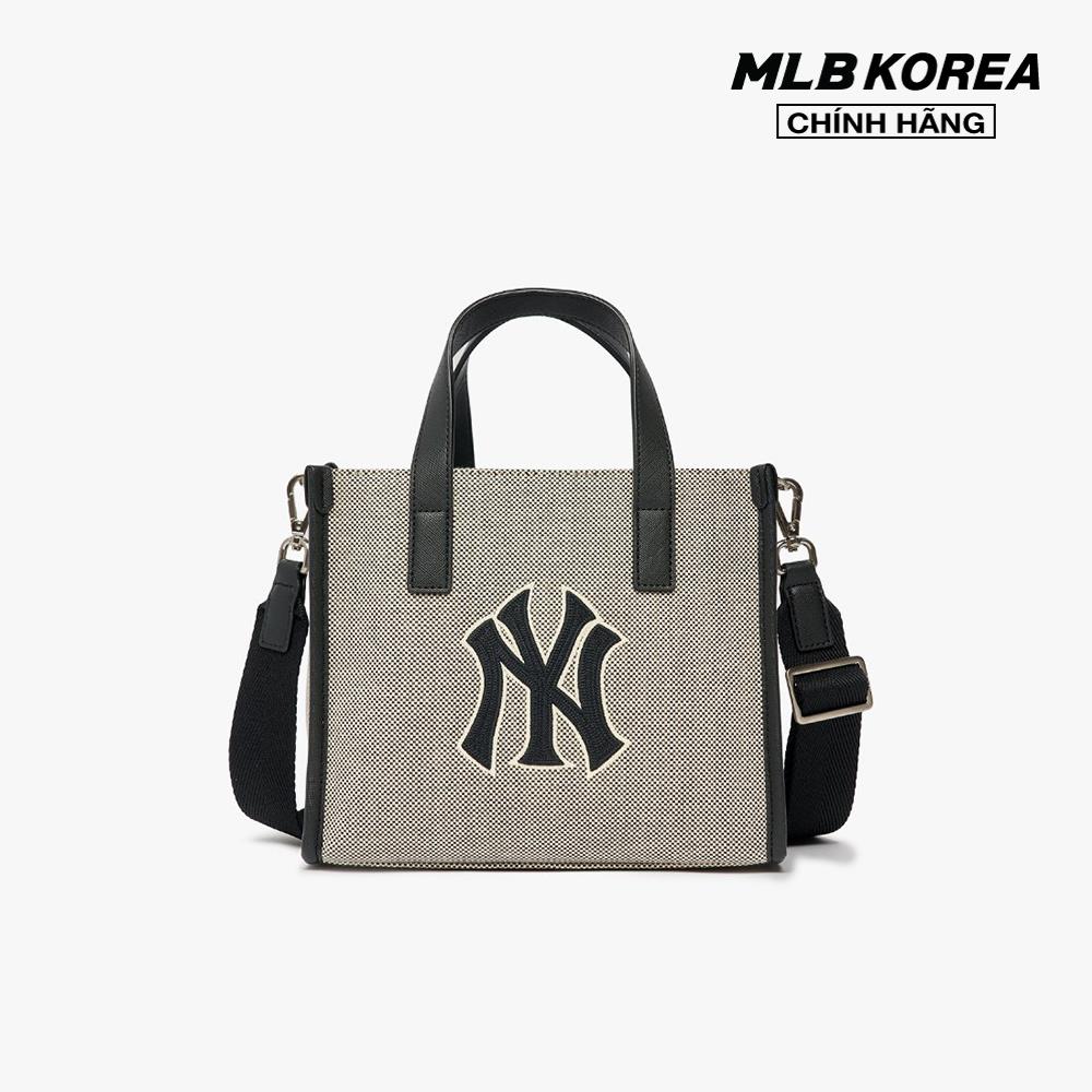 MLB Túi đeo chéo unisex Basic Big Logo 3AORS062N50BKS