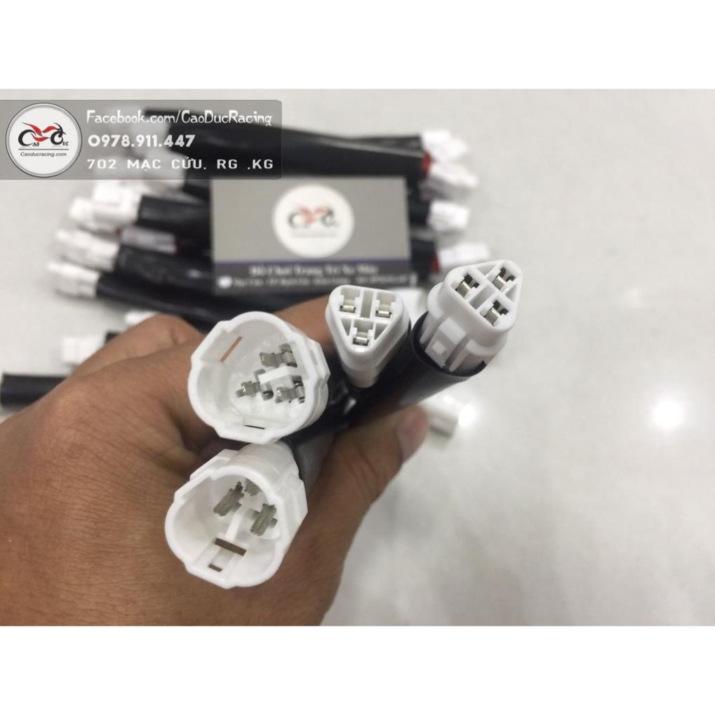 Mạch stop chớp đèn hậu ex150 ex155 chớp nhanh 2 lần kiểu f1 cd79