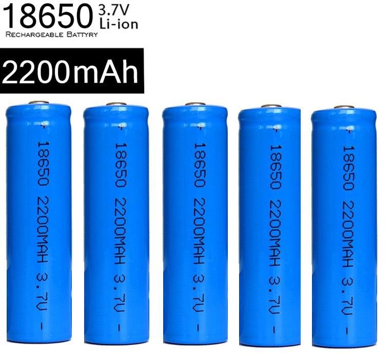 Bộ 5 Pin sạc 18650 LSY công suất thực 1200MAH dùng cho Box sạc, cell laptop, đèn pin, mic...hiệu suất chuyển đổi năng lượng cao