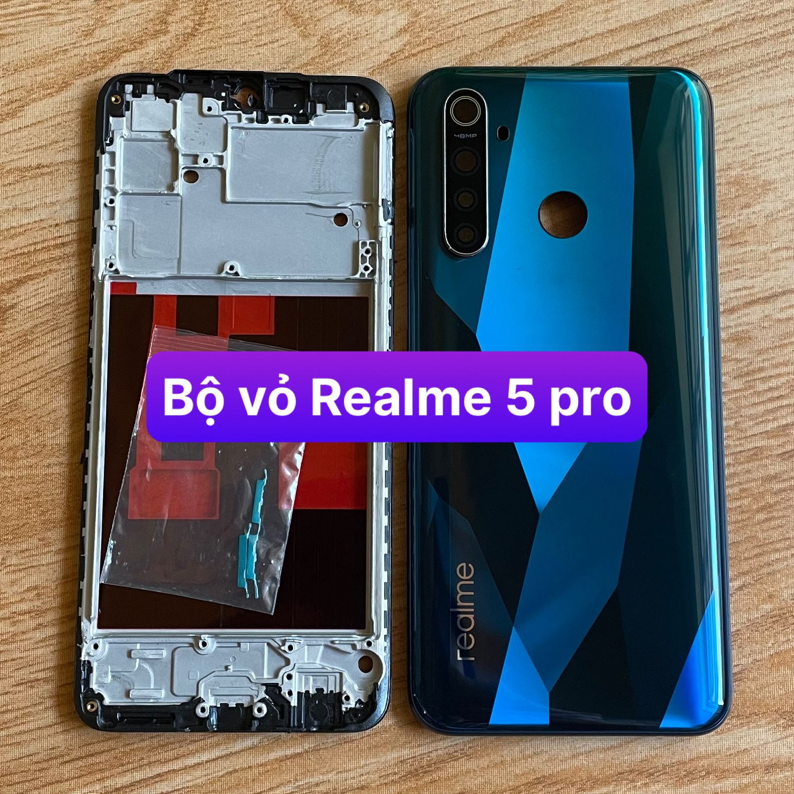 Bộ xương vỏ Realme 5 pro / Realme Q