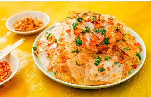 500g bánh tráng miếng thơm ngon
