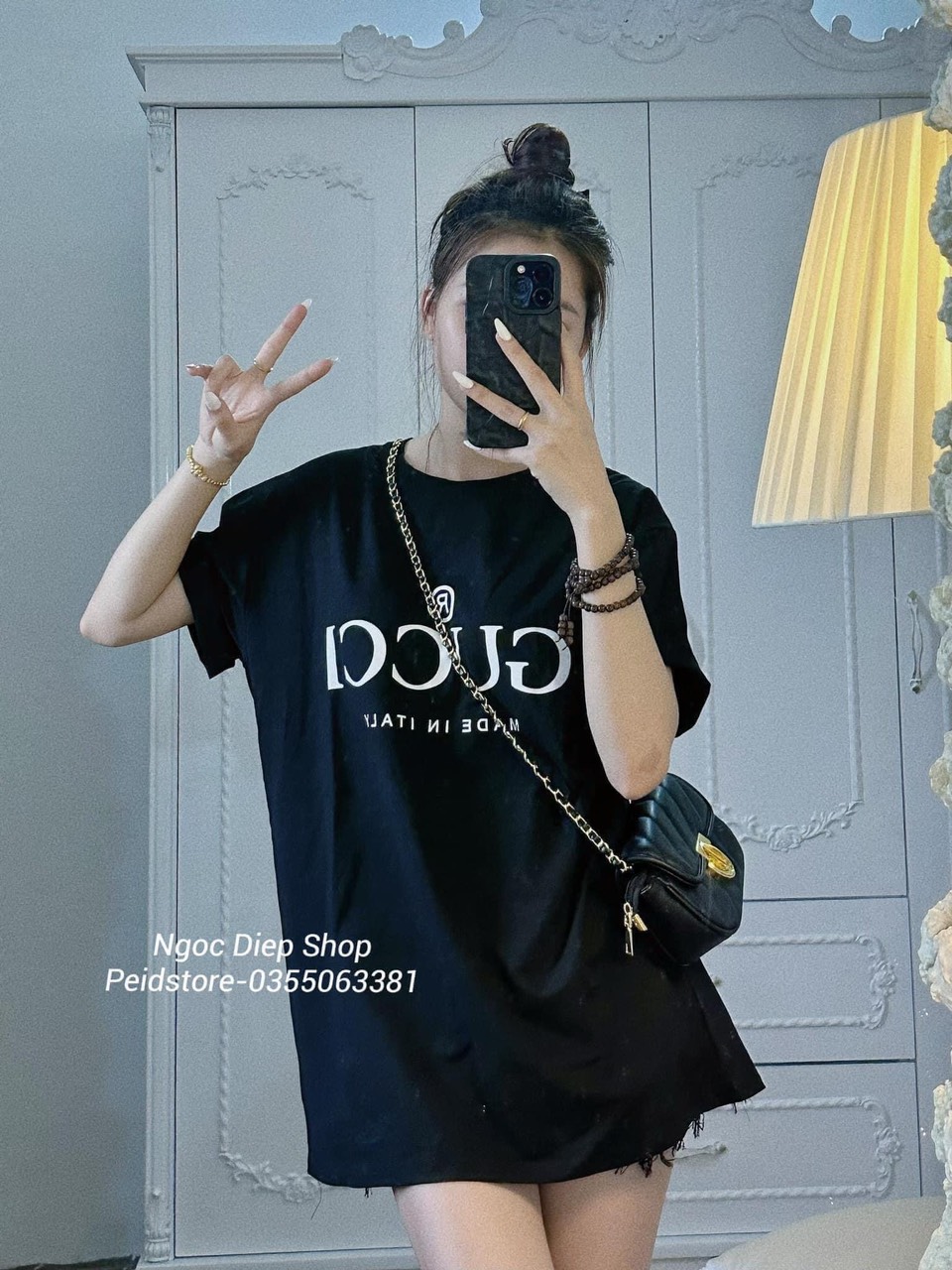 Áo đôi nam nữ có cổ Áo phông gunkci, Áo phông nam , Áo phông nữ, Áo thun nam nữ
