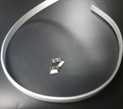 Combo 6 thanh 1.5m Thanh nhôm đèn LED uốn cong nhôm uốn cong thanh nhôm uốn dẻo giải pháp bo tròn uốn lượng sử dụng cho LED dây