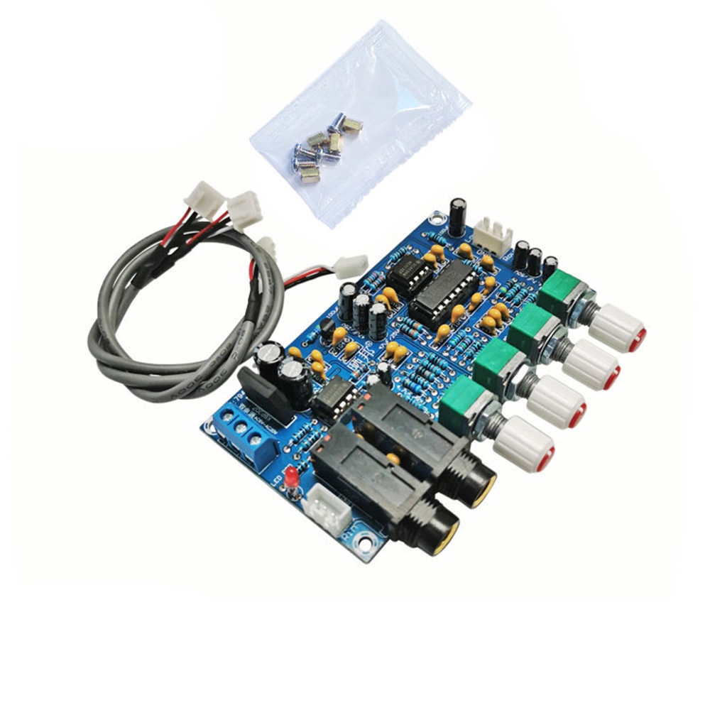 Bảng mạch khuếch đại âm thanh micro xh-m173 ac 6v 20v ac 12v.