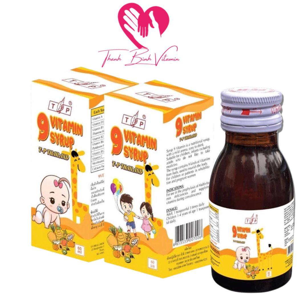 Combo giá sỉ 10 lọ siro vitamin tp thái lan chính hãng