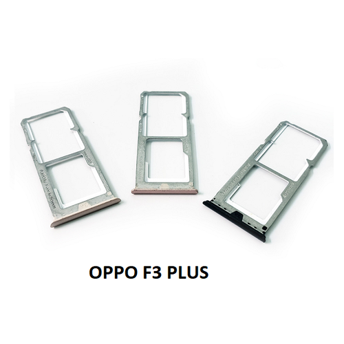 Khay sim oppo f3 plus