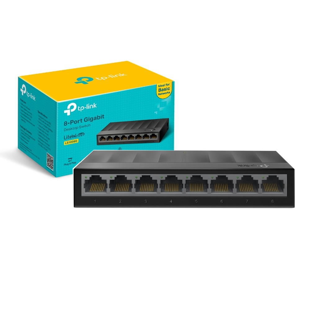 Hub 8 ports tp-link tl-sg1008d 10/1000 mới chính hãng