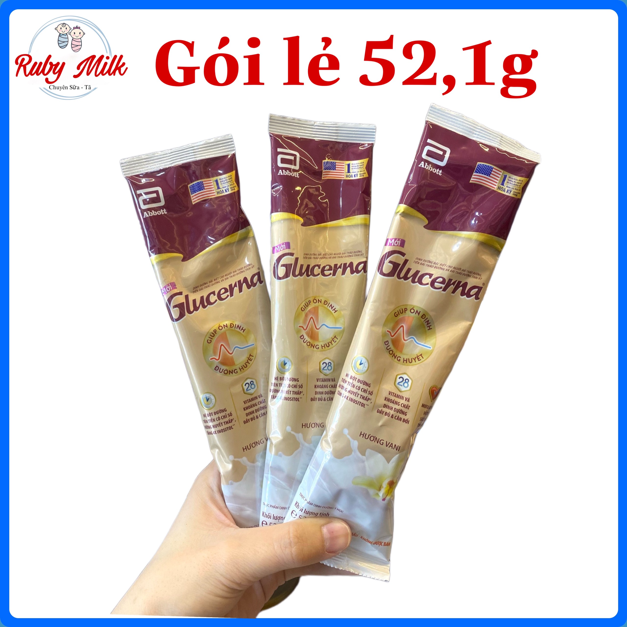 Glucerna gói lẻ 52,1g