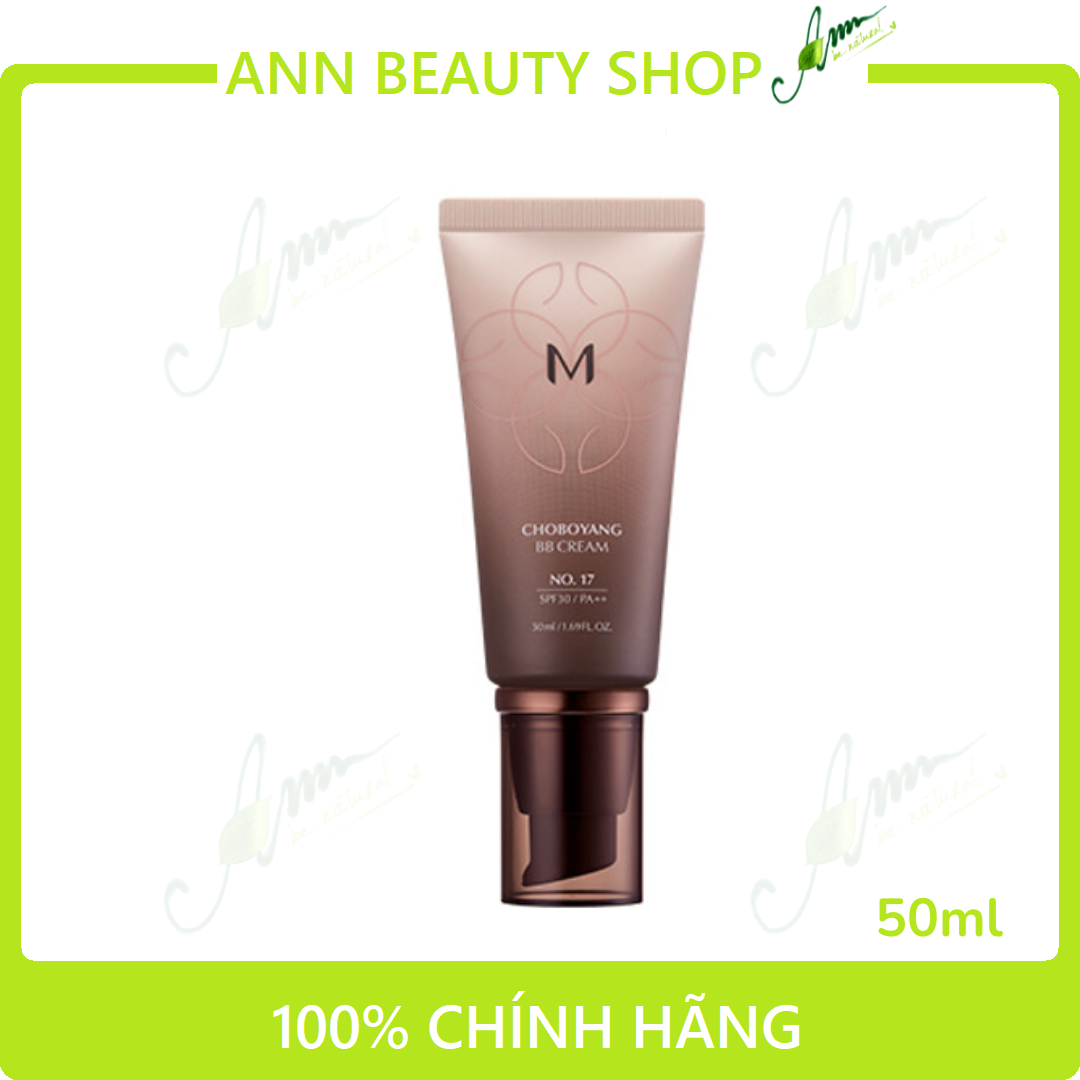Kem nền missha cho bo yang bb cream spf30/pa++