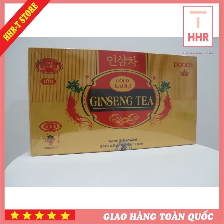 Trà nhân sâm Hàn Quốc Ginseng tea Gold Kaoli