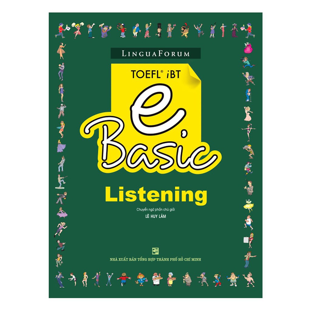 NS Minh Tâm - Sách - LinguaForum TOEFL iBT eBasic-Listening (Without Audio CD)