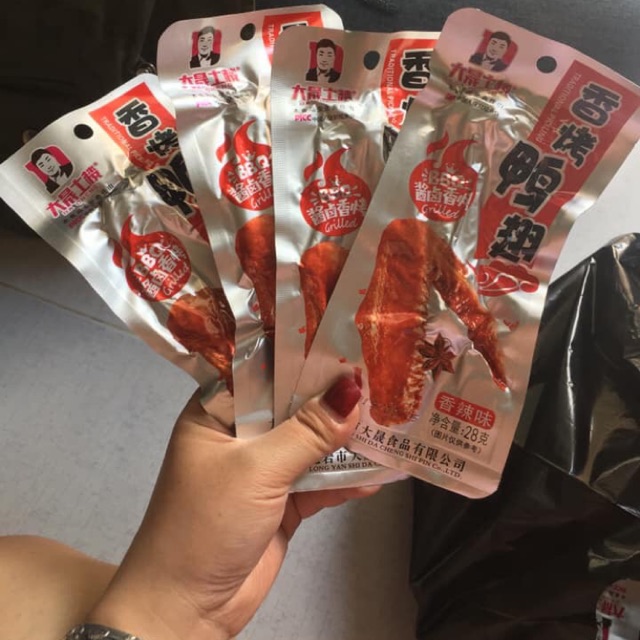 Cánh nướng cay Dacheng Cánh vịt BBQ